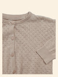 H&M 9-12 mois *pointelle