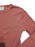 Zara 13-14A *pointelle