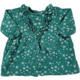 Rabbit+bear bio 6-9 mois *avec culotte assortie, voir photo *Robe