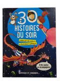 30 histoires du soir *253 pages