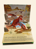 Les dinosaures *pages relief, voir photos