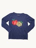 Crewcuts 6-7T *paillettes réversibles