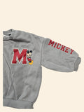 H&M X Disney 6-9 mois*Fait grand*Imparfait au col