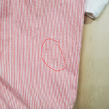 Haut Petite coquine, salopette H&M 6-9 mois *imparfait