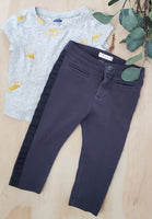 Haut Old navy, bas Joe fresh 12-18 mois