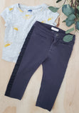 Haut Old navy, bas Joe fresh 12-18 mois