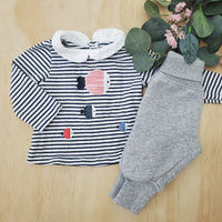 Haut Obaïbi, bas H&M 0-3 mois