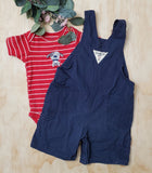 Cache-couche Pekkle, salopette Oshkosh 18 mois