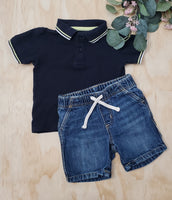 Haut trois moutons 🐑, bas Old navy 12-18 mois