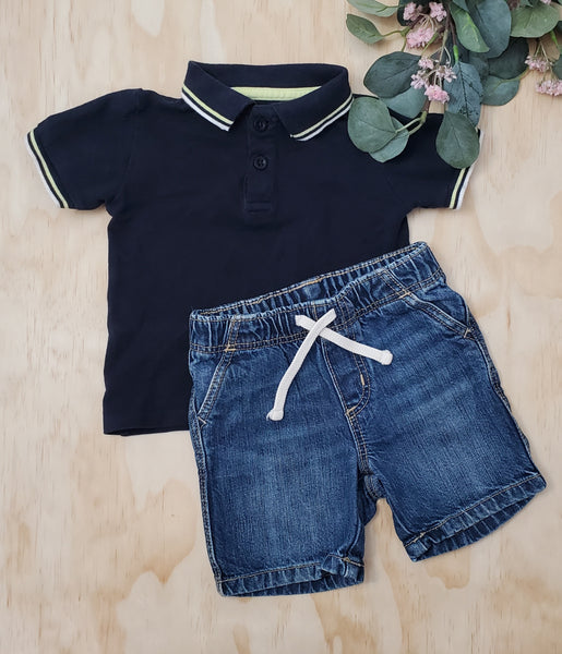 Haut trois moutons 🐑, bas Old navy 12-18 mois