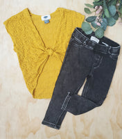 Haut Old navy, bas H&M 18-24 mois