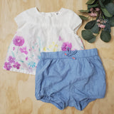 Haut B'gosh, bas H&M 12-18 mois