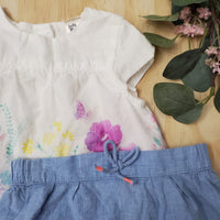 Haut B'gosh, bas H&M 12-18 mois