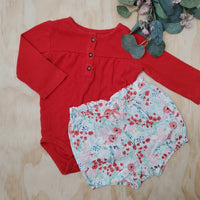Haut carter’s 12 mois, bas h&m 12-18 mois