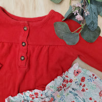 Haut carter’s 12 mois, bas h&m 12-18 mois