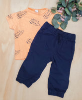 Haut H&M, bas GAP 12-18 mois