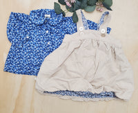 Haut Oshkosh, robe Obaïbi 3-6 mois