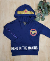Wonder woman 4-5T *neuf