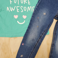 Haut H&M, bas George 2-4T