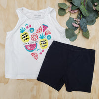 Haut Joe fresh 6-12 mois, bas Carter's 18 mois