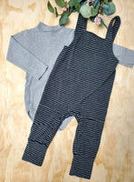 Haut Petit bateau, salopette Tag 12-24 mois