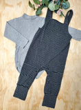 Haut Petit bateau, salopette Tag 12-24 mois