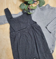 Haut Petit bateau, salopette Tag 12-24 mois
