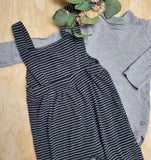 Haut Petit bateau, salopette Tag 12-24 mois
