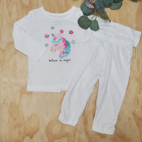 Haut Carter's, bas Children's place 6-9 mois