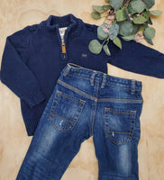 Haut Carter's, bas Denim Co. 2-3T