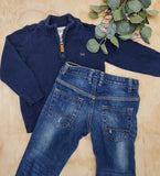 Haut Carter's, bas Denim Co. 2-3T
