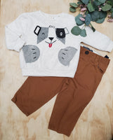 Haut Zara 6-9 mois, bas Cherokee 18 mois