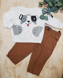 Haut Zara 6-9 mois, bas Cherokee 18 mois