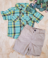 Haut Old navy, bas George 2T