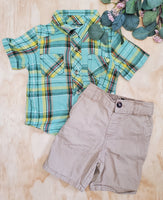 Haut Old navy, bas George 2T