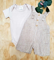 Haut Mebie baby, salopette Zara 1-3 mois