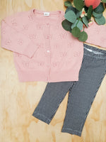 Haut H&M, bas Old navy 6-12 mois