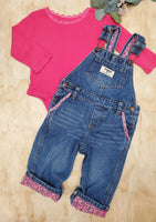 Haut Joe fresh, salopette Oshkosh 12 mois
