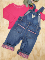 Haut Joe fresh, salopette Oshkosh 12 mois