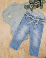 Haut H&M, bas Zara 12-18 mois