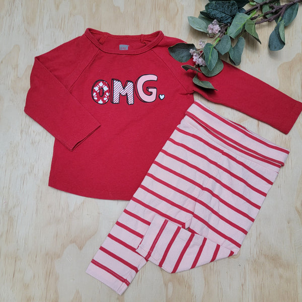 Haut Tag, bas H&M 6-9 mois