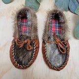 Mocassins fait à la main grandeur 2