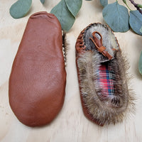 Mocassins fait à la main grandeur 2