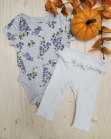Haut Old navy, bas Blumind 3-6 mois