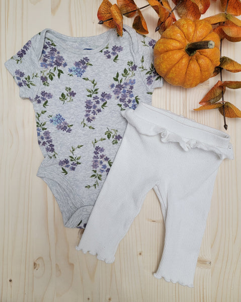 Haut Old navy, bas Blumind 3-6 mois