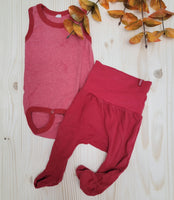 Cache couche iobio, bas lanababy 6-9 mois