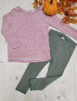 Haut H&M, bas Old navy 2-4T