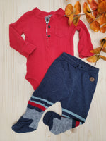 Haut Carter's, bas souris mini 6-12 mois