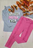 Haut carter's, bas chickPea 2T