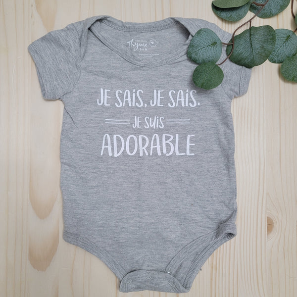 Thyme 3-6 mois